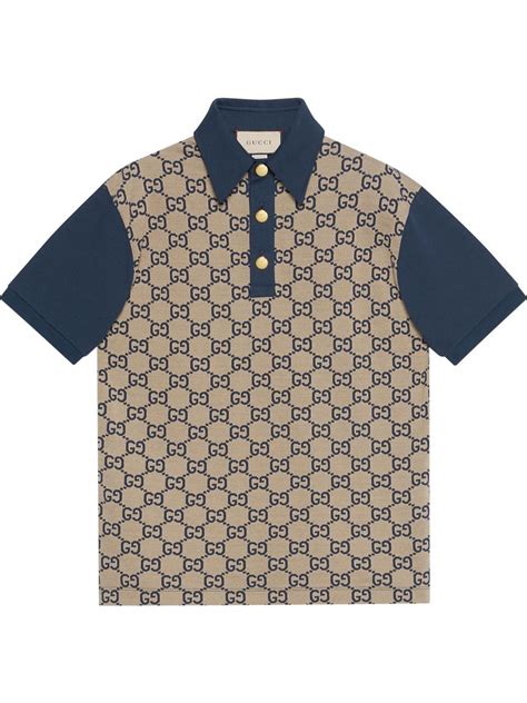 gucci gold shirt|gucci blue and gold shirt.